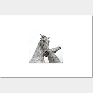 The Kelpies Posters and Art